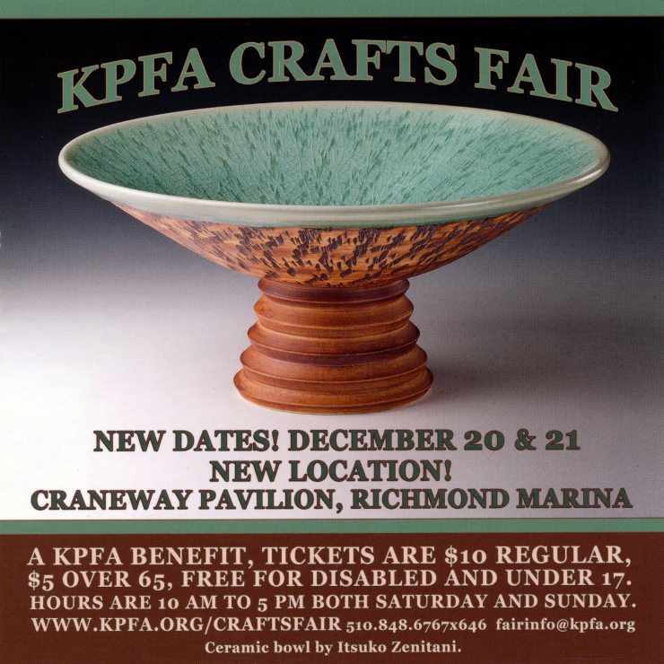 2014 KPFA Crafts Fair
