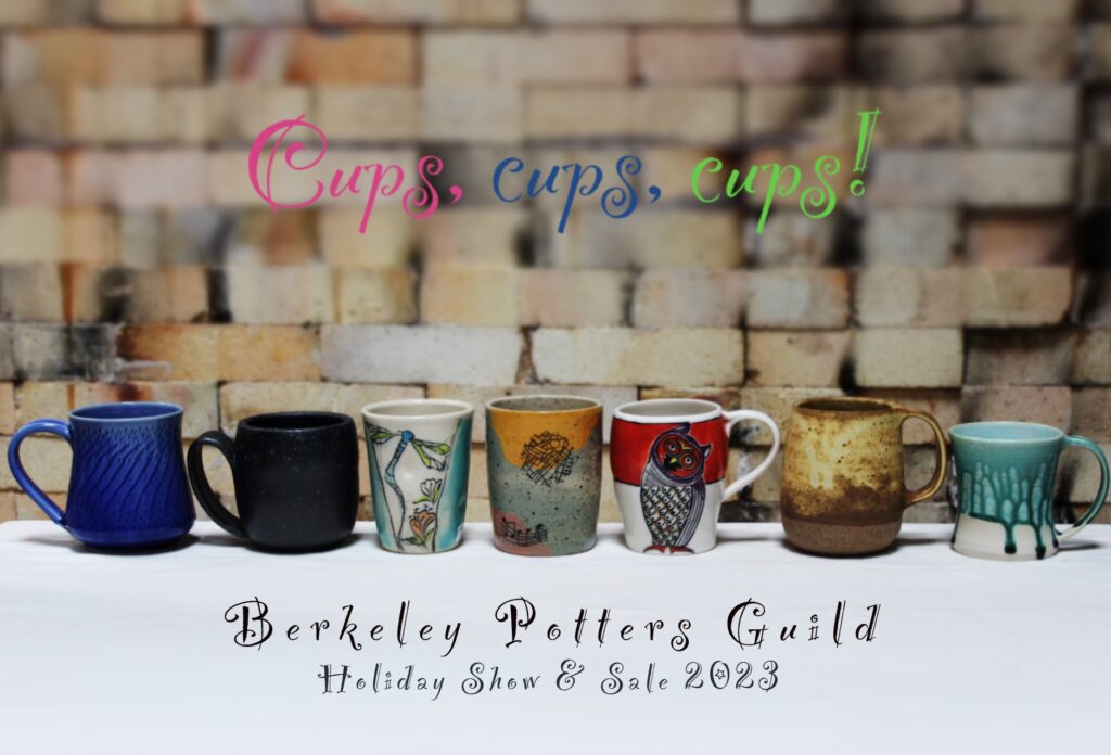 Berkeley Potters Guild Holiday Show 2023